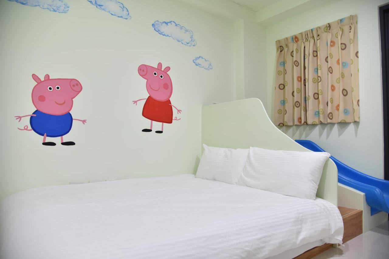 Kids Heart Home Fengyuan Exterior photo